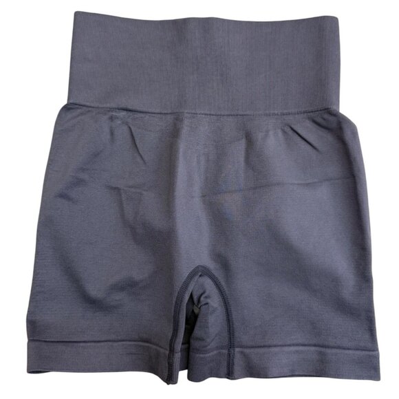 Made In China Pants - High-Waisted Seamless Compression Shorts For Women - Small